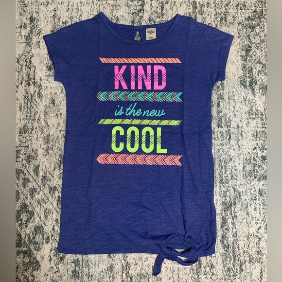 OshKosh B'gosh Other - NWOT OshKosh B’Gosh girls “Kind” t-shirt. Size 6/6X.